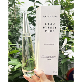 Issey Miyake L’eau D’issey Pure EDP 90ml กล่องเทสเตอร์ (เช็คสต็อคทางแชทก่อนทำรายการนะคะ)