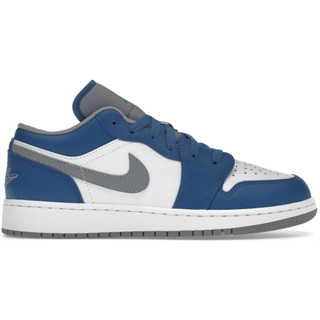 Jordan 1 Low True Blue (GS)