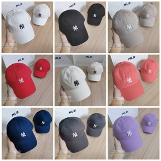 ของแท้  MLB Rookie Slider Cap หมวก logo NY คละแบบ มีหลายรุ่น