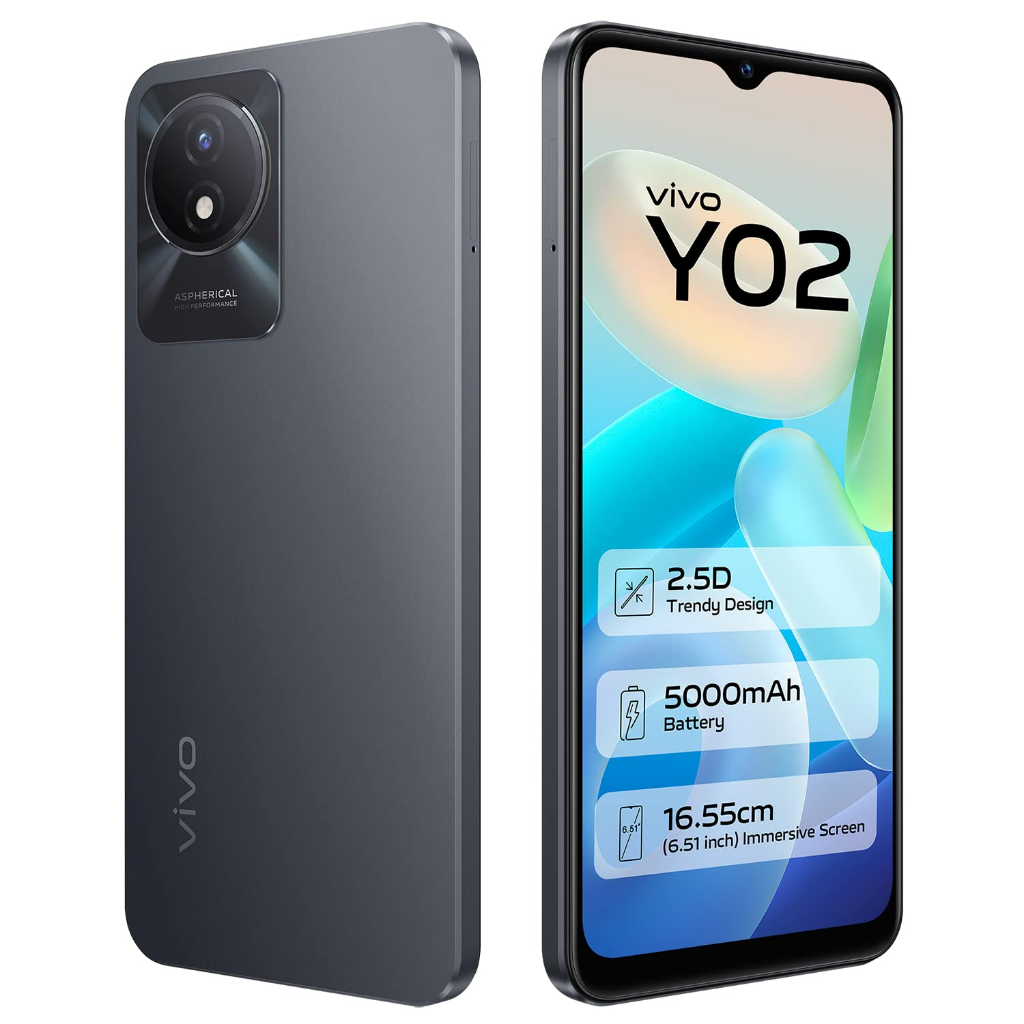 New Vivo Y02s Vivo Y02 (ram332Gb) เครื่องศูนย์ไทย ประกันศูนย์ 1 ปี ทั่ว ...