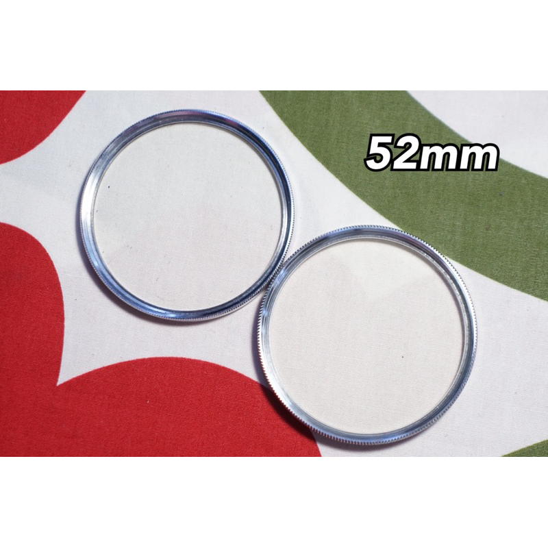 52mm Chrome Ring Filter