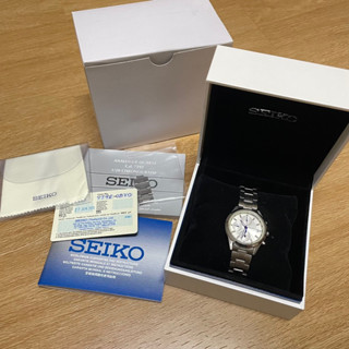 ขาย Seiko Chronograph 7T92-0BV0 หน้าปัด36 แทบไม่ได้ใช้งาน สภาพเหมือนใหม่ อุปกรณ์ครบ ออกshopไทย