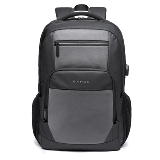 BANGE กระเป๋าเป้ ใส่แล็ปท็อป ใช้งานประจำวันและเดินทาง พร้อมช่องชาร์จ Lightweight Travel Laptop Backpack รุ่น 1922