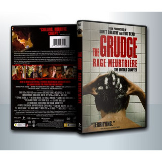 [ DVD Movie มีปก+สกรีนแผ่น-ไม่มีกล่อง ] The Grudge (2020) บ้านผีดุ ( 1 DVD )