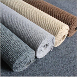 CA-(ลูกค้าใหม่1บาท)พรมปูพื้น สีพื้น ปูห้องนอน ห้องนั่งเล่น หน้ากว้าง 1 เมตร