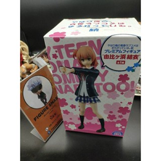 "My youth romantic comedy is wrong. Sequel", one of the heroines "Gahama-san", "Yui Yuigahama" premium figure Sega Prize