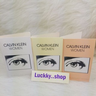 calvin klein vial ขายแยกกลิ่น