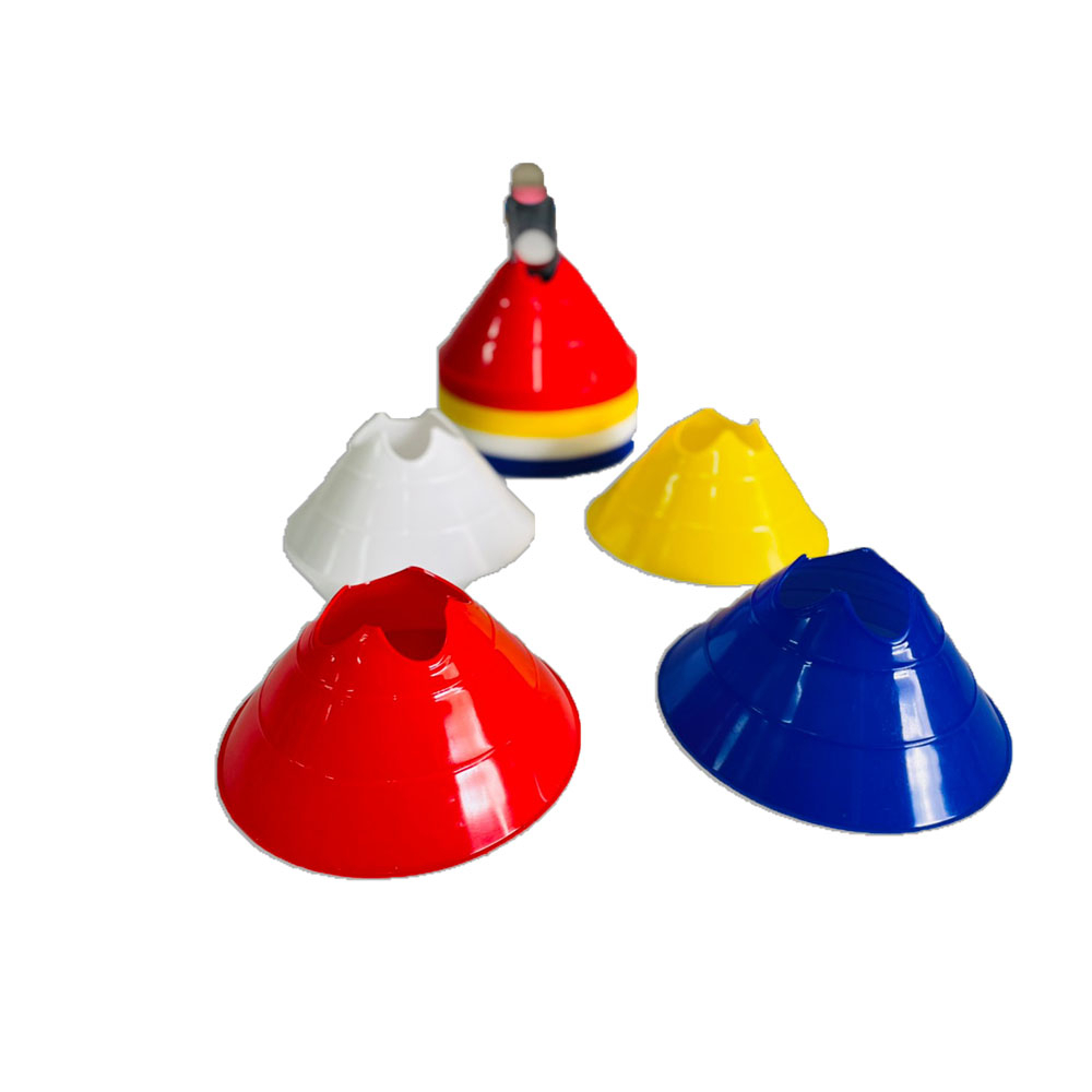 VIVA ทีมเทรนเนอร์ดีสโคน พร้อมขาตั้ง (1 ชุด 40 ชิ้น)