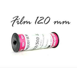 ฟิล์มสี 120 ยี่ห้อ Fuji Film 120 ฟิล์ม 5203/50D Ecn2  ฟิล์มเนกาทีฟสีม้วน