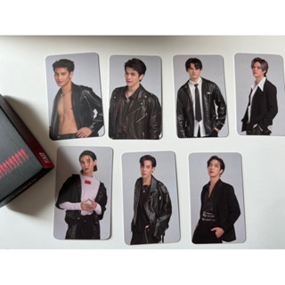 การ์ดคินน์พอร์ช   KinnPorsche The Series Photobook Set