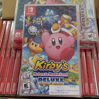 Nintendo Switch : Kirbys Return to Dream Land Deluxe