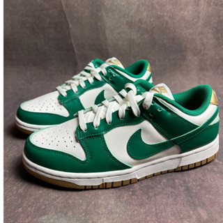 【ของแท้ 100 %】Nike Dunk Low fairy green FB7173-131Sneakers