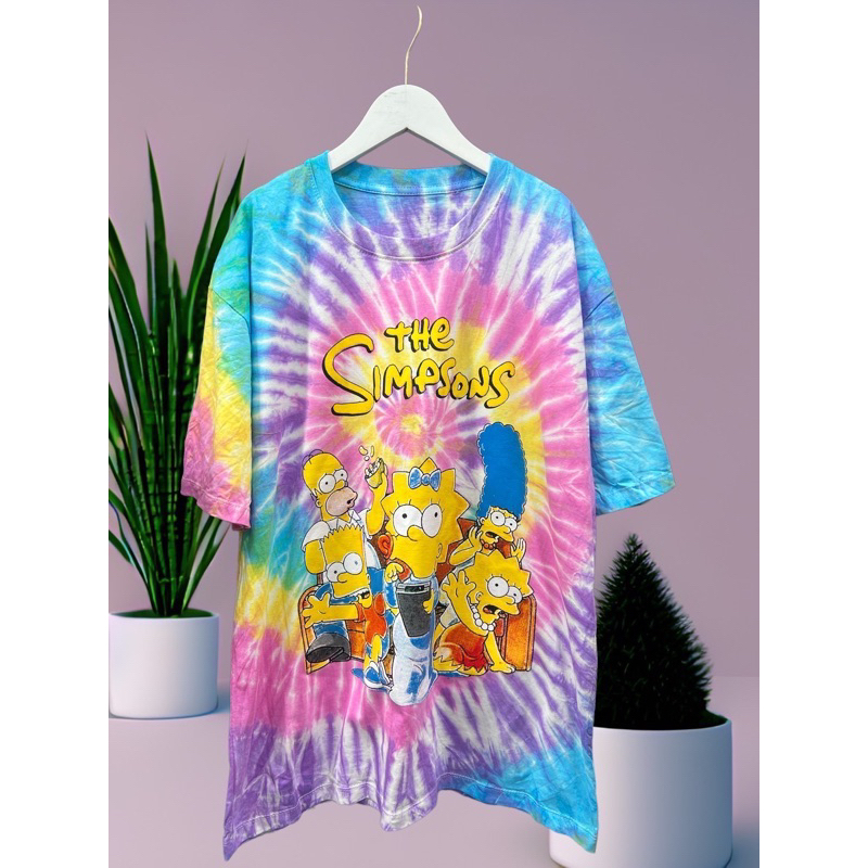 เสื้อยืดลายthe simpsons