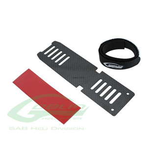 H0536-S CARBON FIBER BATTERY TRAY - GOBLIN 380