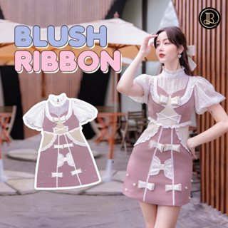 #Z169 BLUSH RIBBON : BLT BRAND :