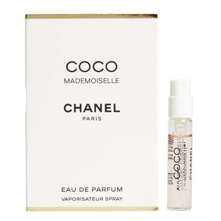 ซื้อ CHANEL COCO MADEMOISELLE Eau De Parfum 1.5ml (แบบหลอด หัวสเปร์ย)