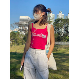 New item! Hawaii crop top