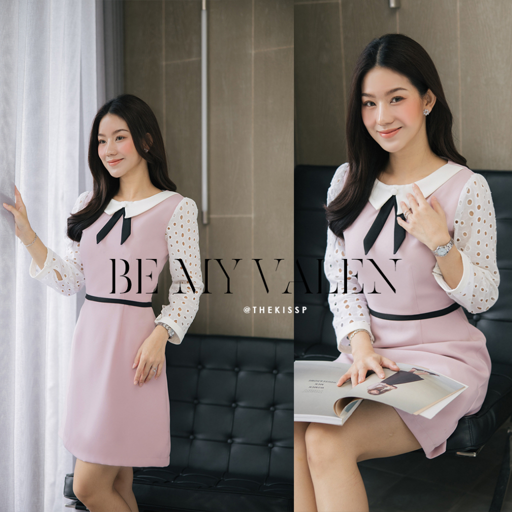 BE MY VALEN'DRESS( use code " KISSPMAR " discount 100.- LIMITED CODE)