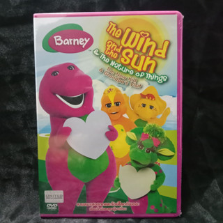 Media Play DVD Barney Wind and the Sun &amp; The Nature of Things (Barney), The/บาร์นี่ สายลมแสงแดดและรักษ์โลกกันเถอะ/S8530D