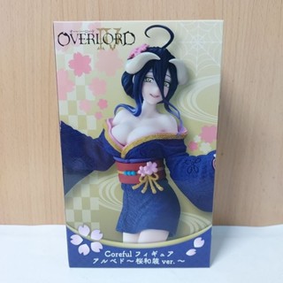 Overlord IV Coreful Figure Albedo Sakura Kimono ver.