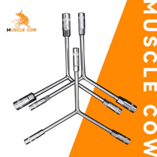 MUSCLE COW ประแจบล็อค 6 เหลี่ยม ตัววาย ประแจบ๊อกตัววาย ตัว Y บล๊อกตัว Y ขนาด 8-9-10 หรือ 8-10-12 หรือ 10-12-14