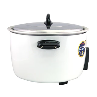 ชาร์ป หม้อหุงข้าวไฟฟ้าเชิงพาณิชย์ ขนาด 5 ลิตร รุ่น KSH-D55 สีขาว SHARP COMMERCIAL ELECTRIC RICE COOKER 5.0L KSH-D55