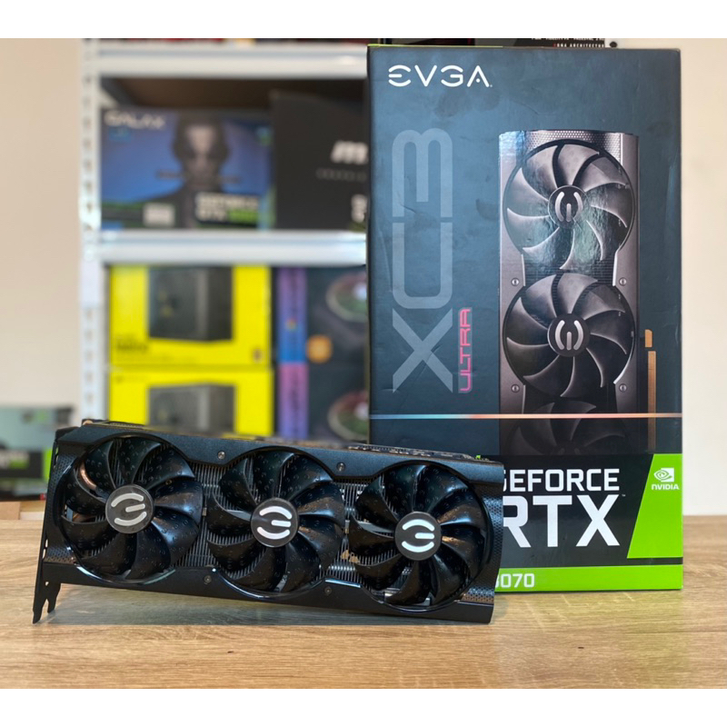 EVGA RTX 3070 8GB XC3 ULTRA GAMING