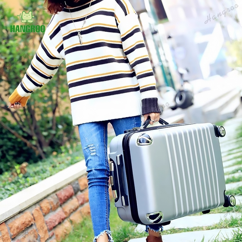 HANGROO XB BAG กระเป๋าเดินทาง ล้อหมุนได้ 360 องศา ขนาด 20 /24 นิ้ว