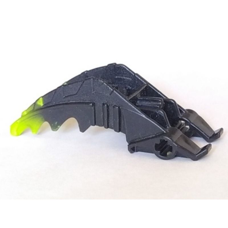 Part Lego 61804pb01 Bionicle Foot Mistika Clawed with Axle with Marbled Lime Talons