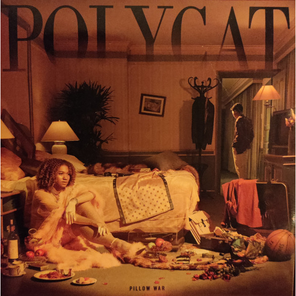 แผ่นเสียง LP Polycat อัลบั้ม Pillow War พร้อม โปสเตอร์