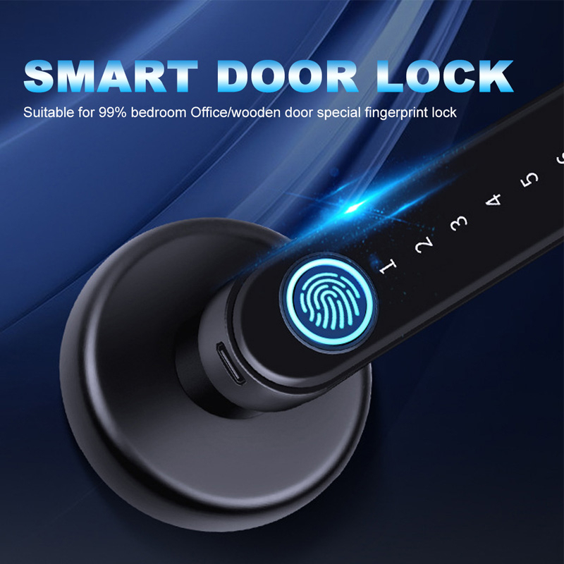 Tuya Smart Door Lock (Bluetooth/Biometric Fingerprint)
