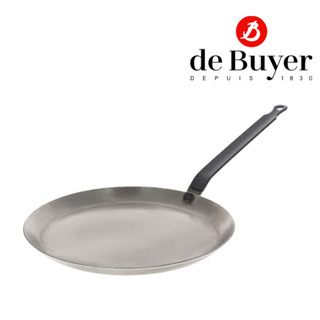 de Buyer 5120.24 Pancake Pans -Heavy Quality Steel O 24