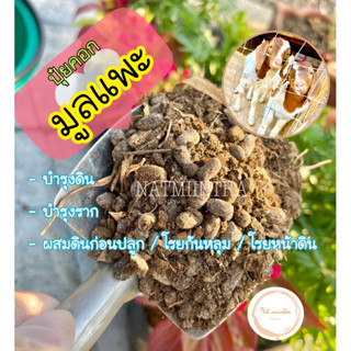 มูลแพะ ขี้แพะ ปุ๋ยคอก ปุ๋ยธรรมชาติ(3กิโล)