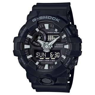 [ของแท้] Casio G-Shock นาฬิกาข้อมือ รุ่น GA-700-1BDR ของแท้ รับประกันศูนย์ CMG 1 ปี