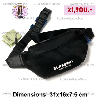 👜: New!! Burberry Belt Bag‼️ก่อนกดสั่งรบกวนทักมาเช็คสต๊อคก่อนนะคะ‼️