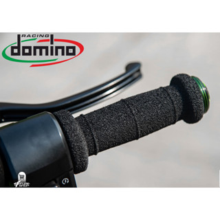 ปลอกมือ Domino 1103 Open End Black Foam Comfort Grips