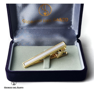 GIORGIO DEL SARTO TIE BAR ไทบาร์ คลิปหนีบเนคไท