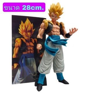 โมเดล Dragonball Gogeta ดราก้อนบอล โกจิต้า ร่างซุปเปอร์ไซย่า ขนาด28cm.  มีกล่อง