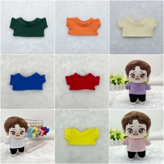 ❄️พร้อมส่งจากไทย❄️เสื้อยืด,เสื้อฮู้ดเหมาะตุ๊กตาผ้าสูง15ซม.-17ซม.