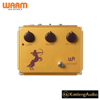 Warm Audio Centavo  เอฟเฟกต์กีตาร์ Overdrive เสียงจัดจ้านสไตล์ Klon Centaur ในตำนาน