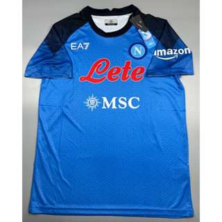 เสื้อบอล แฟนบอล นาโปลี เหย้า 2022-23 Napoli Home 2022