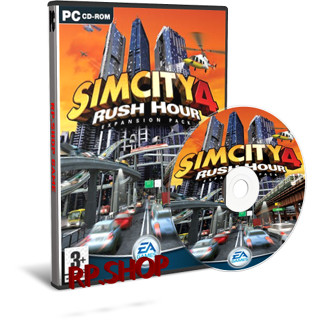 แผ่นเกม PC - Simcity 4 + Rush hour ภาษาไทย [1DVD+USB+ดาวน์โหลด]