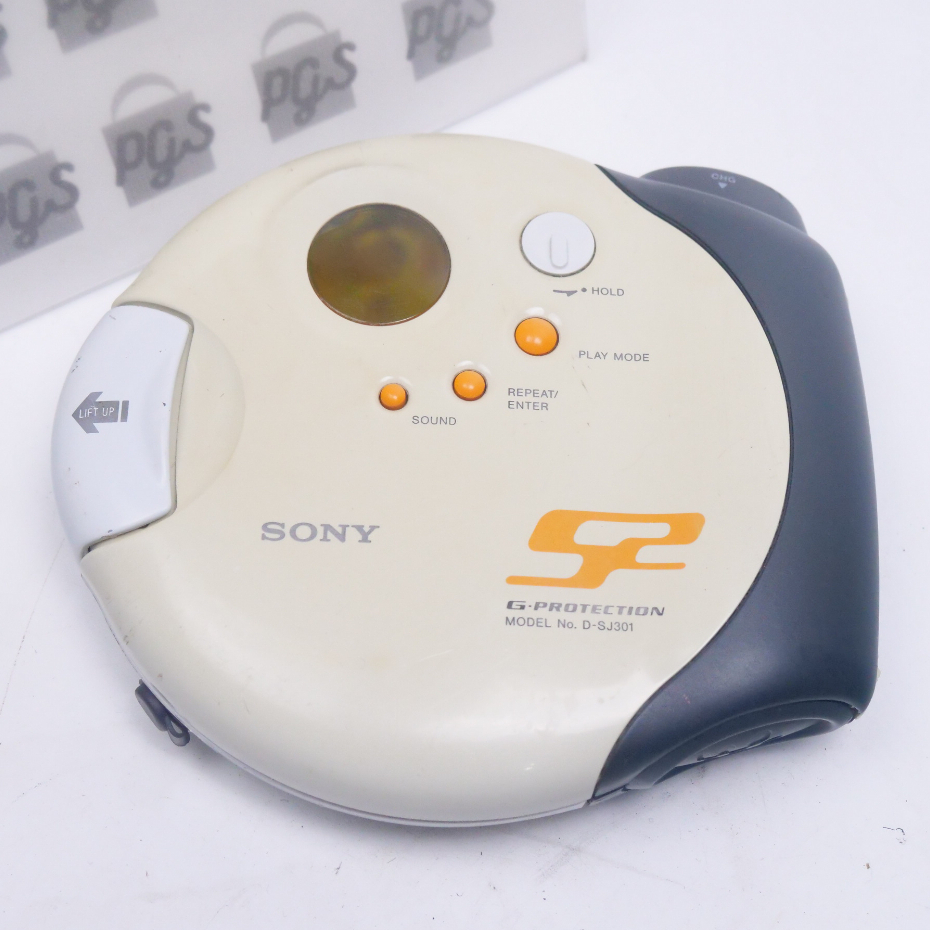 เครื่องเล่น CD SONY WALKMAN D-SJ301 มือสอง 6522