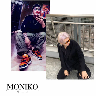 MONIKO 2025 แว่นตากันแดดแฟชั่น กรอบสี่เหลี่ยม ป้องกันรังสียูวี
