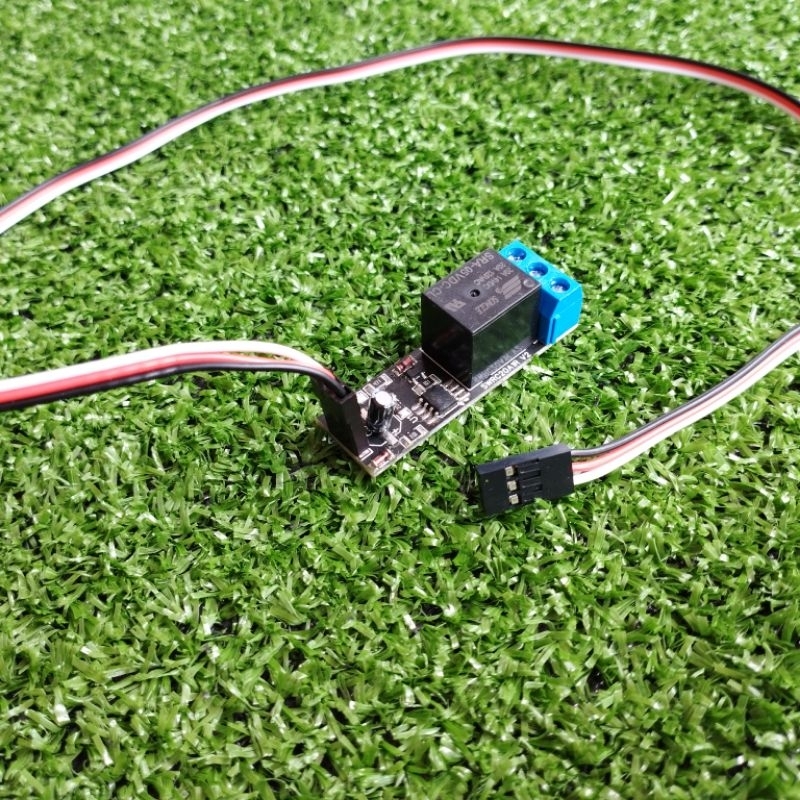 (รุ่นล่าสุด) SWRC20A1R Rc Relay Switch single Relay 20A อาชีรีเลย์สวิทช์ทางเดียว แบบรีเลย์เดียว 20แอมป์ รีเลย์รีโมทอาชี