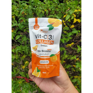 Vit C Collagen Serum by Perfect Skin Lady 40ml เซรั่ม วิซี คอนลาเจน