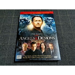 DVD (2 Disc) ภาพยนตร์ทริลเลอร์ภาคต่อไขรหัสสุดระทึก "Angels &amp; Demons / เทวากับซาตาน" (2009)