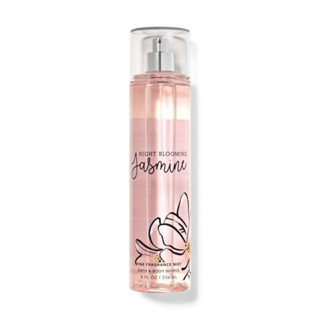 Bath &amp; Body Works Night Blooming Jasmine Fine Fragrance Mist 236 ml. ของแท้