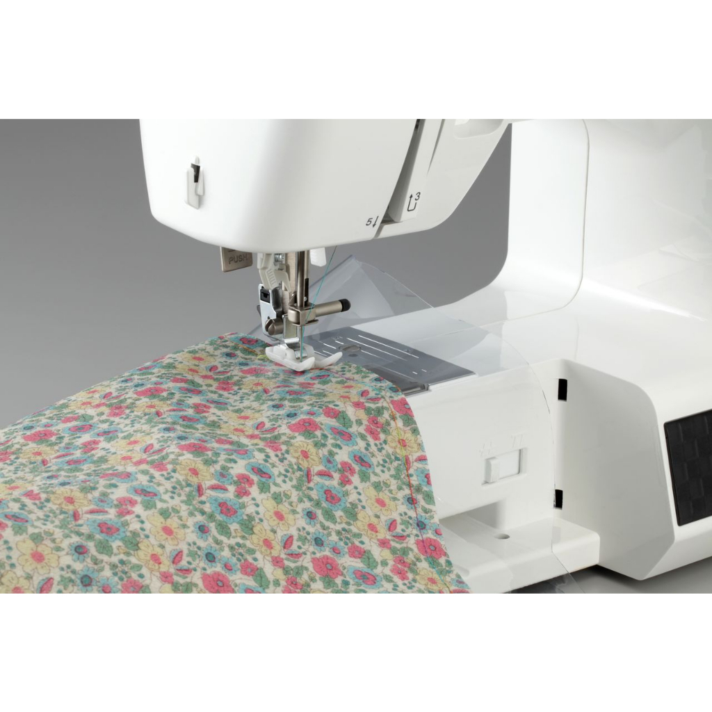 brother HF37 จักรเย็บผ้า 37 ลาย เน้นผ้าหนา อึด ถึก ทน ประกันศูนย์ 1 ปี - รูปที่ 5