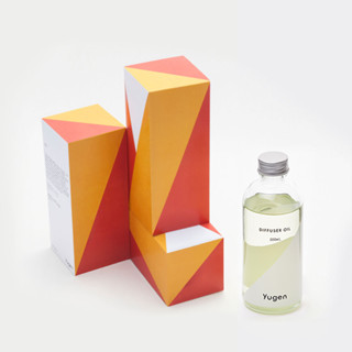 Yugen ผลิตภัณฑ์กระจายกลิ่นหอมแบบรีฟิล กลิ่น จอย (Yugen - Diffuser oil 200 ml / Scent : JOY)